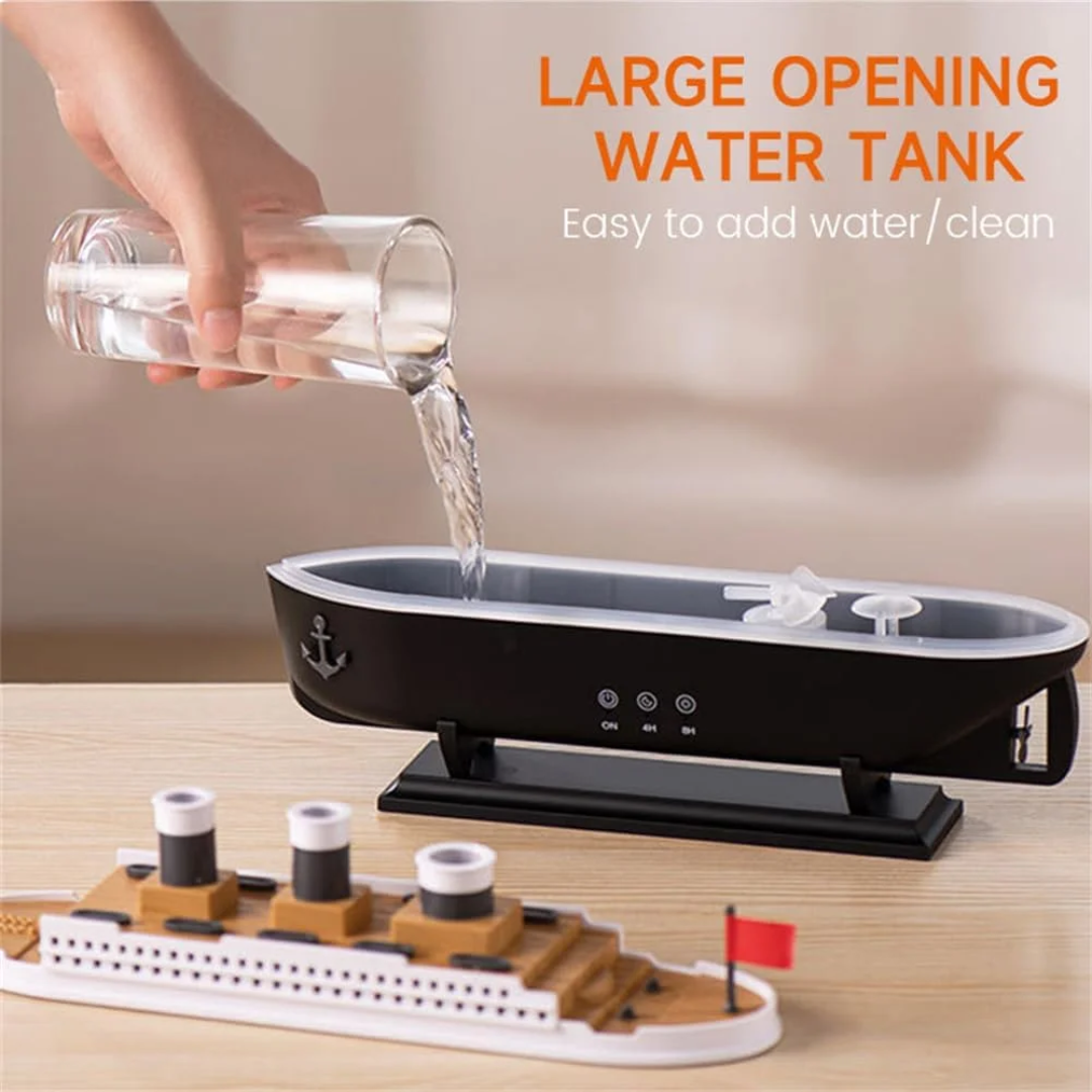 Titanic Ship Model Essential Oil Diffuser