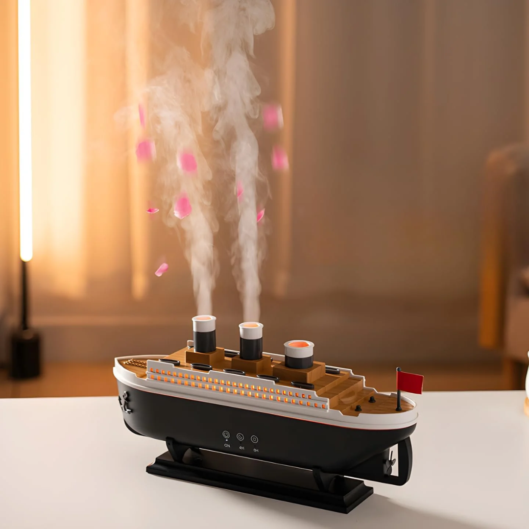 Titanic Ship Model Essential Oil Diffuser