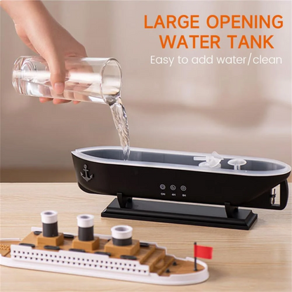 Titanic Ship Model Essential Oil Diffuser