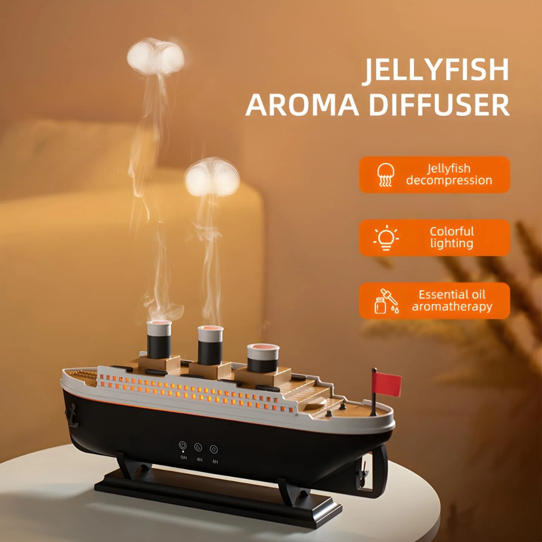 Titanic Ship Model Essential Oil Diffuser