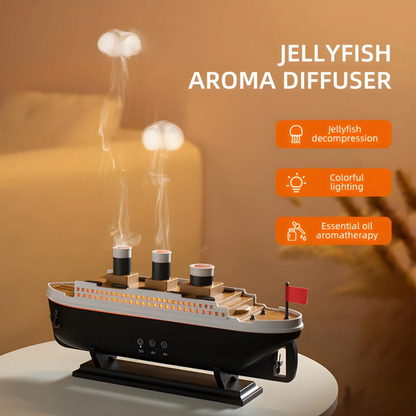 Titanic Ship Model Essential Oil Diffuser