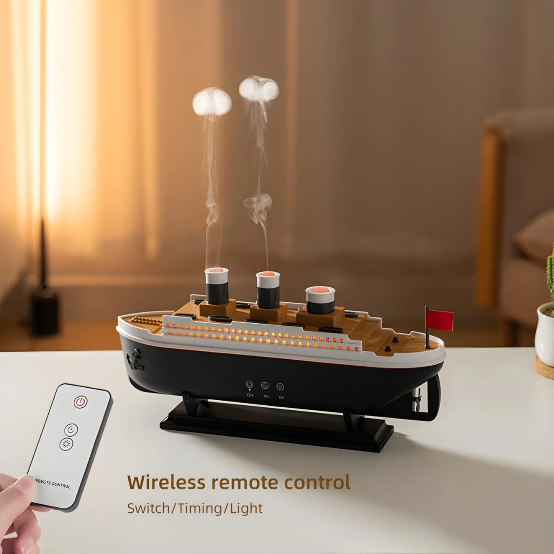 Titanic Ship Model Essential Oil Diffuser