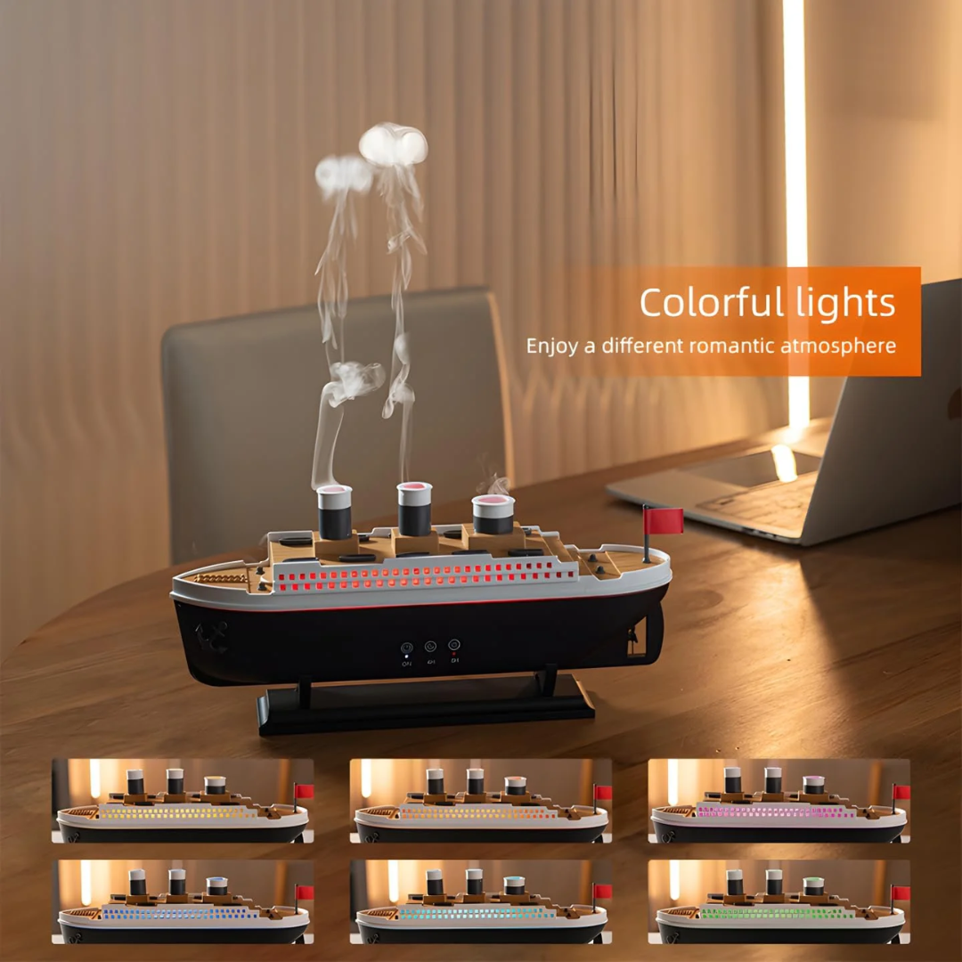 Titanic Ship Model Essential Oil Diffuser