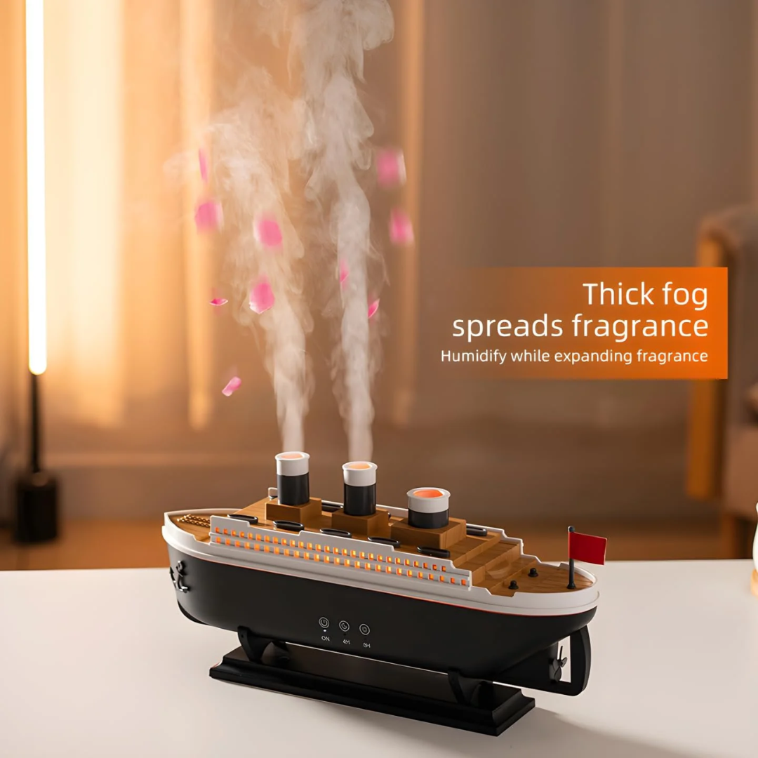 Titanic Ship Model Essential Oil Diffuser